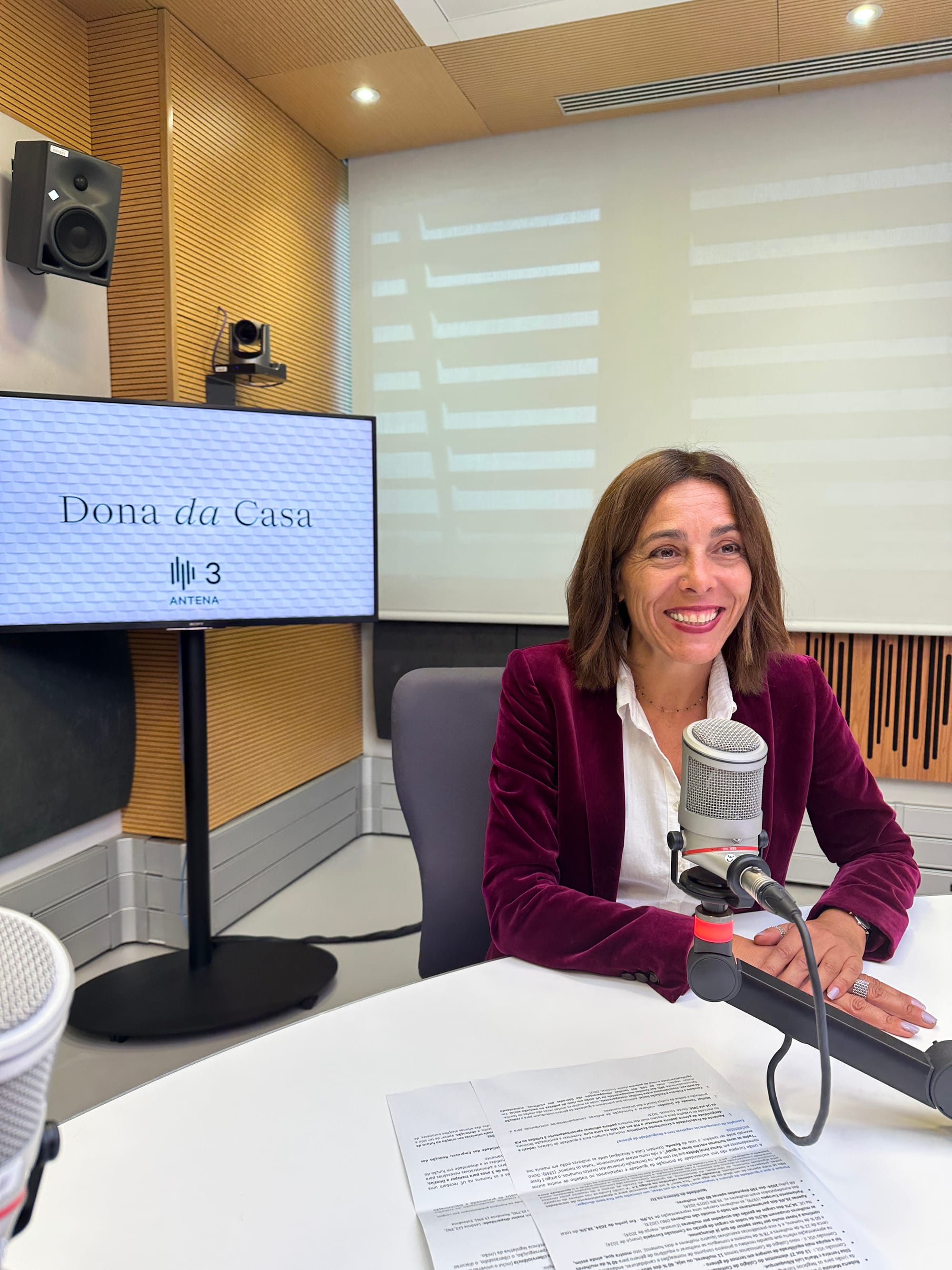 Sofia Moreira de Sousa: “É através da igualdade de género, do acesso ao emprego, da igualdade das condições laborais, que nós conseguimos combater a pobreza”